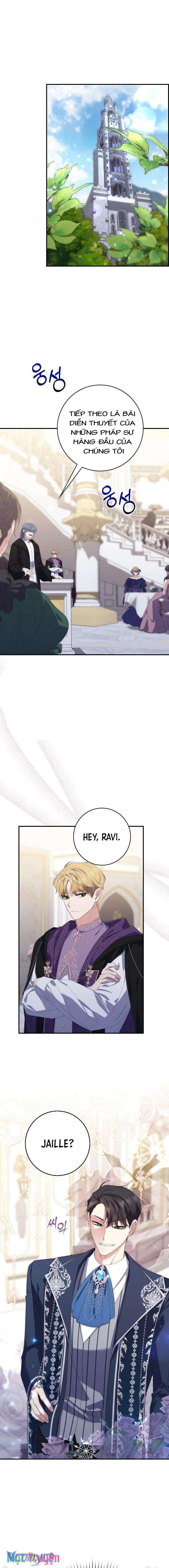 Nàng Công Chúa Tiên Tri Chap 9 - Trang 4