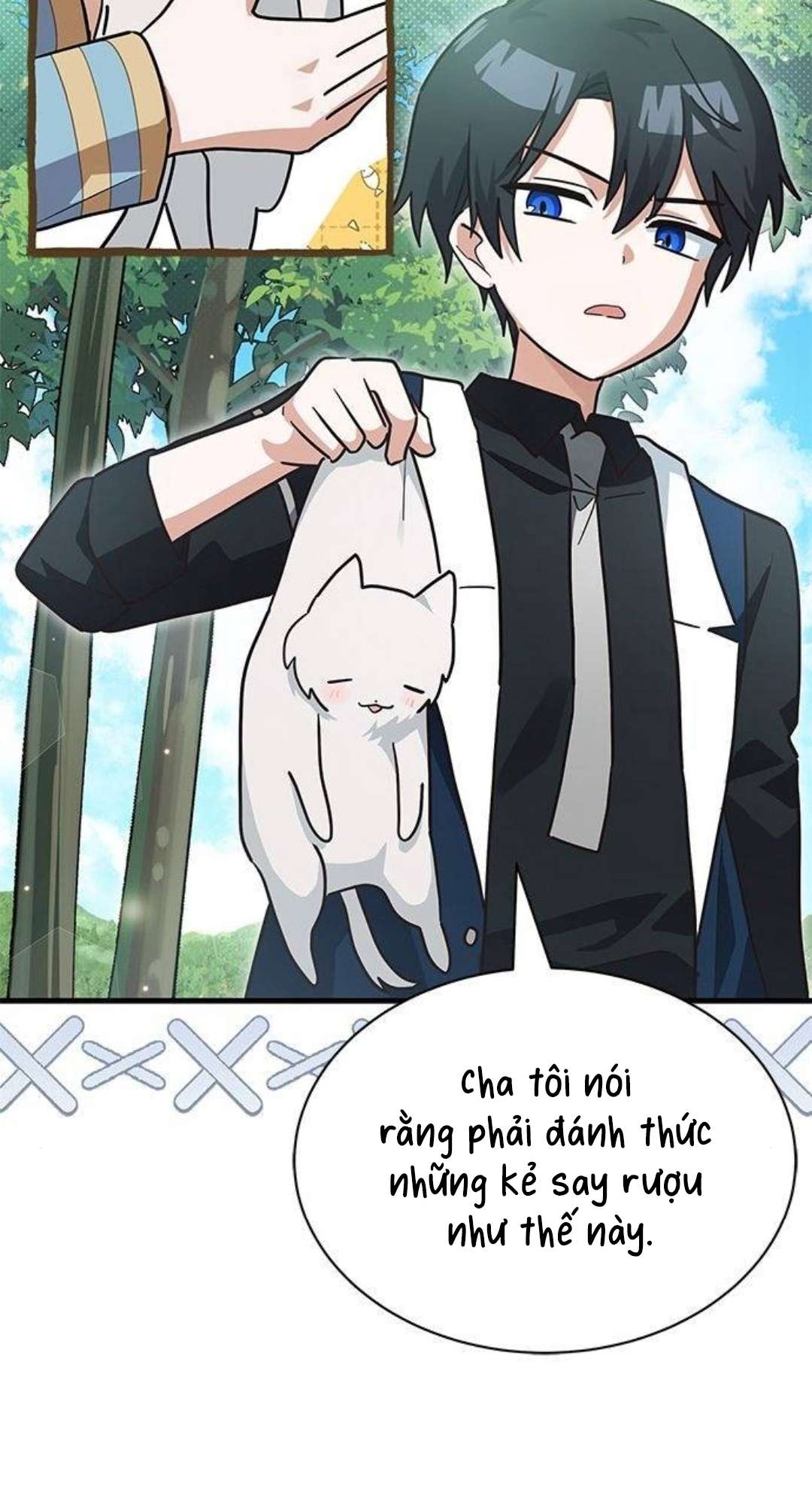 Mèo con được gia tộc sói nhận nuôi? Chapter 24 - Trang 3