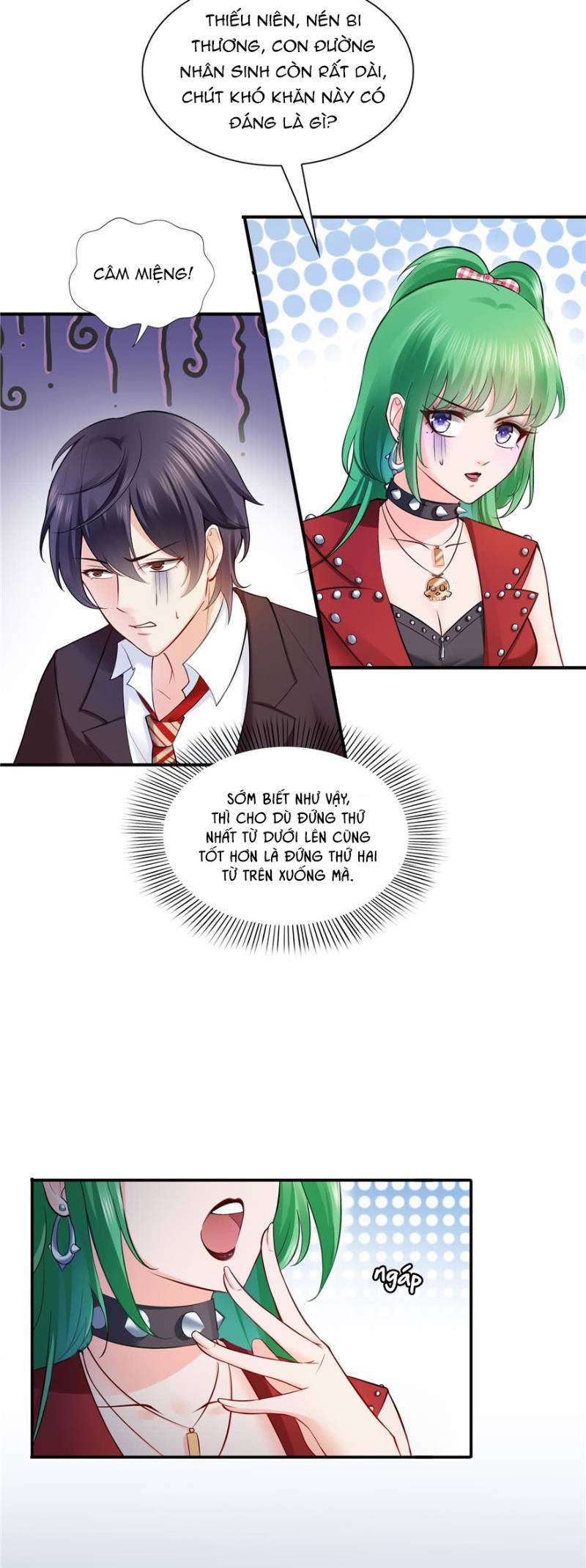 Hệt Như Hàn Quang Gặp Nắng Gắt Chap 15 - Trang 4