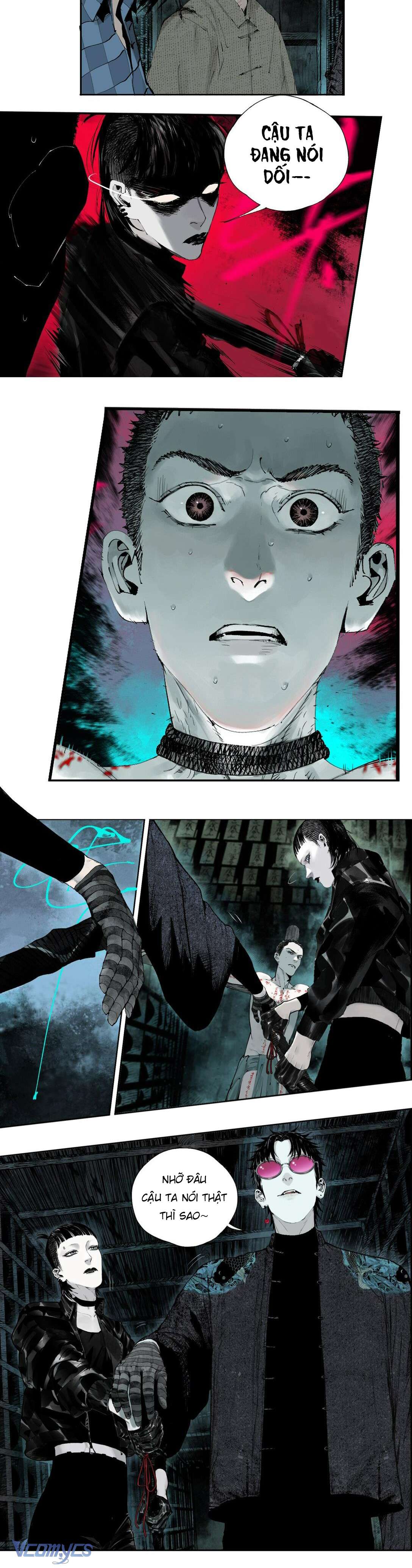 Sở Ô Chapter 4 - Trang 4