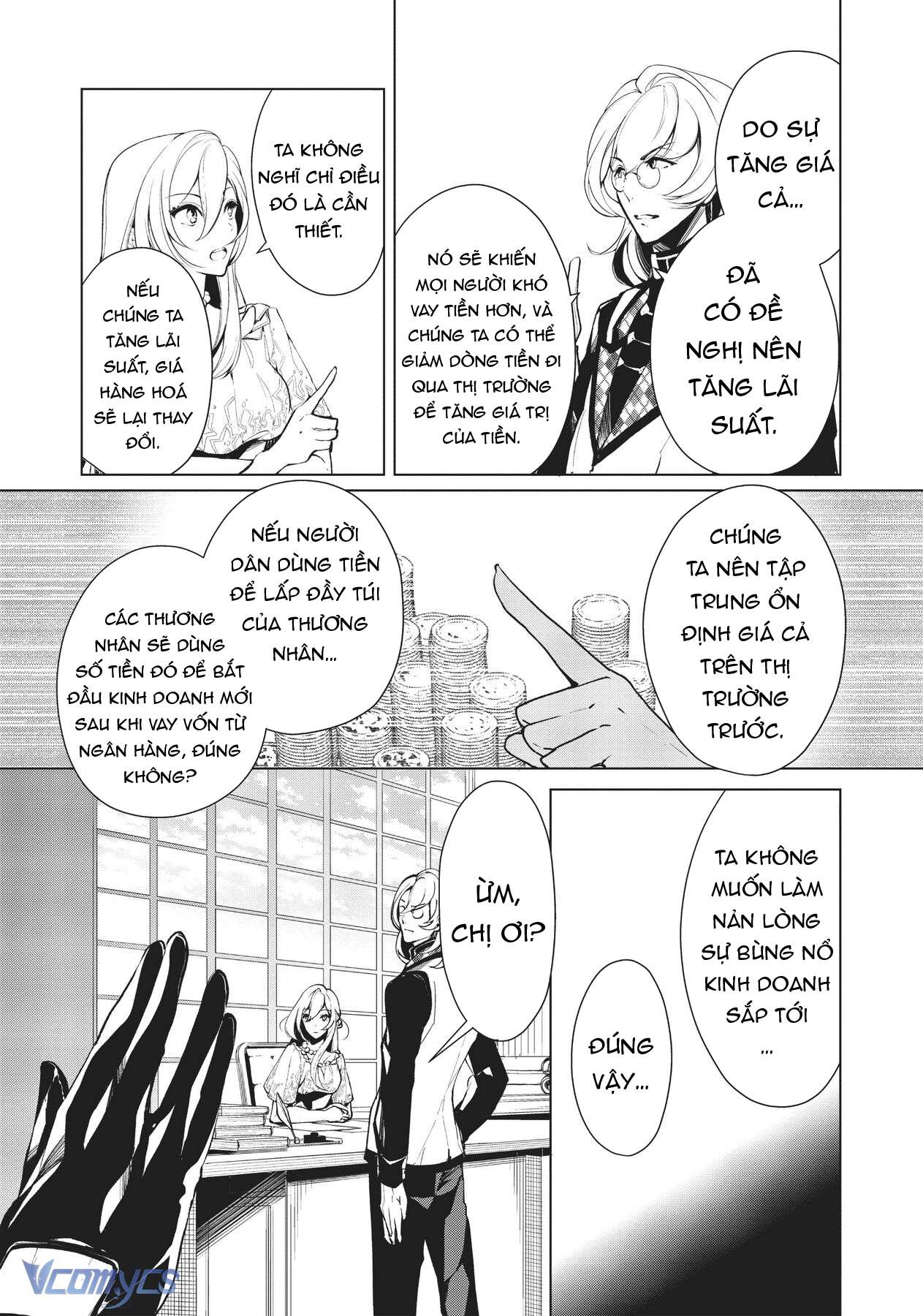 Lẽ Thường Của Con Gái Nhà Công Tước Chapter 19 - Trang 4