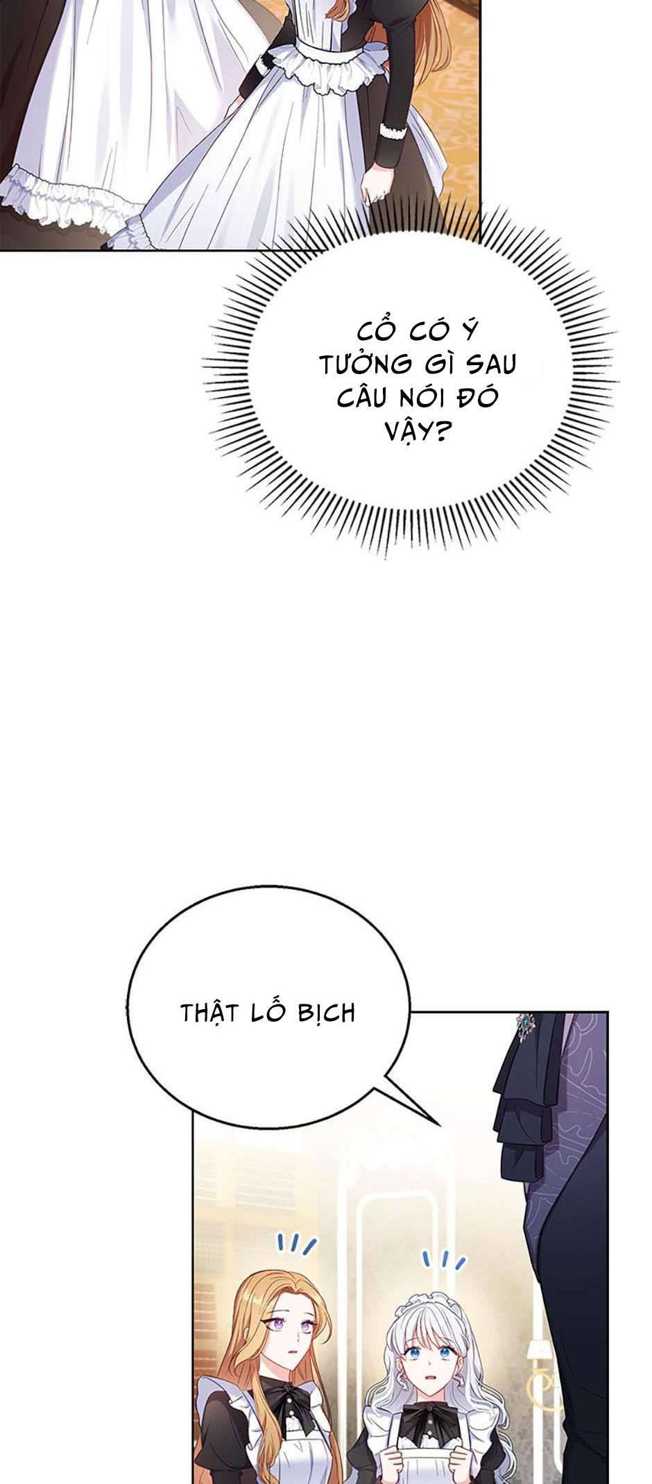 Hầu Gái Trong Trò Chơi Harem Ngược Muốn Nghỉ Việc Chapter 3 - Trang 4