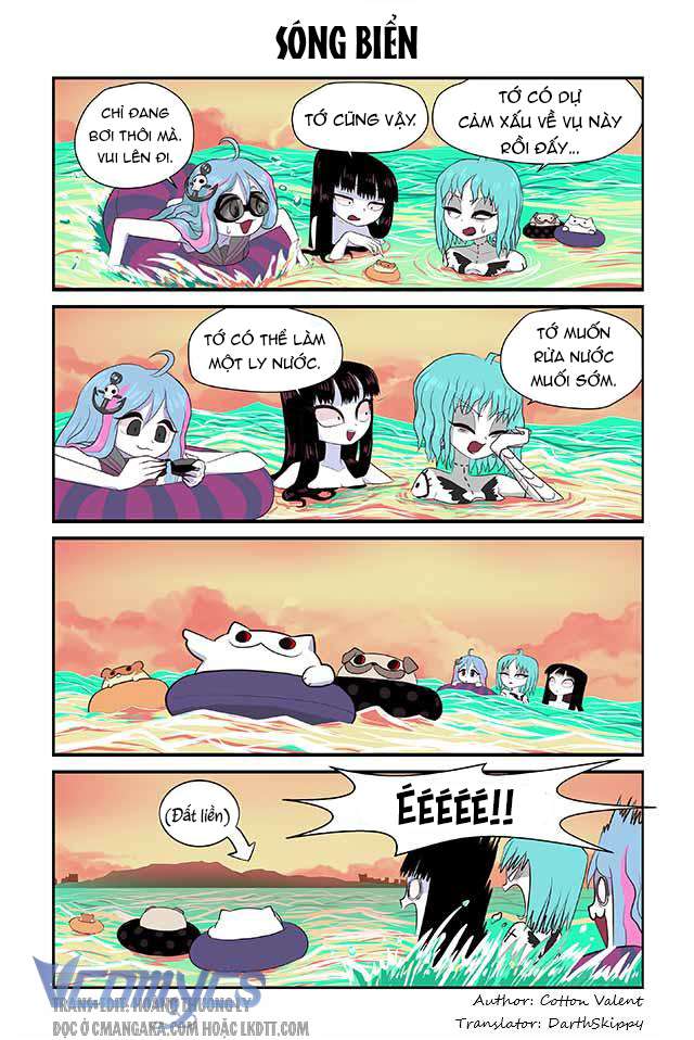 Creepy Cat 216 - Trang 2