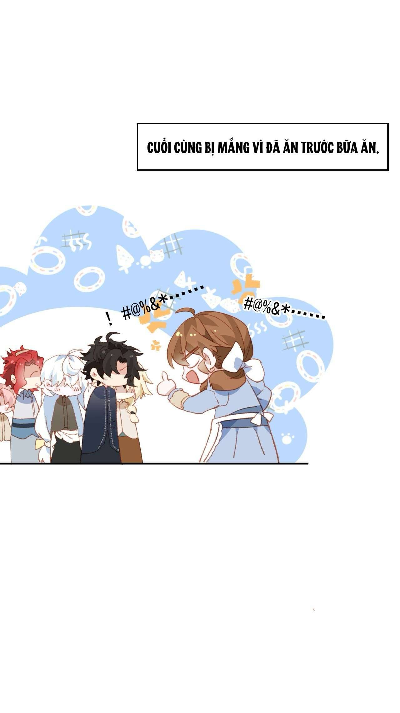 Cô công chúa không muốn được nuông chiều Chap 35 - Trang 2