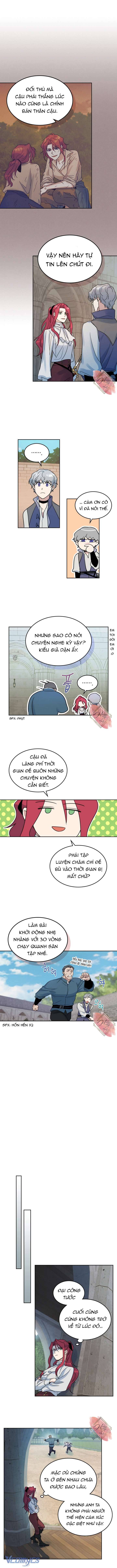 Người Đẹp Và Quái Thú Chap 46 - Next Chapter 47