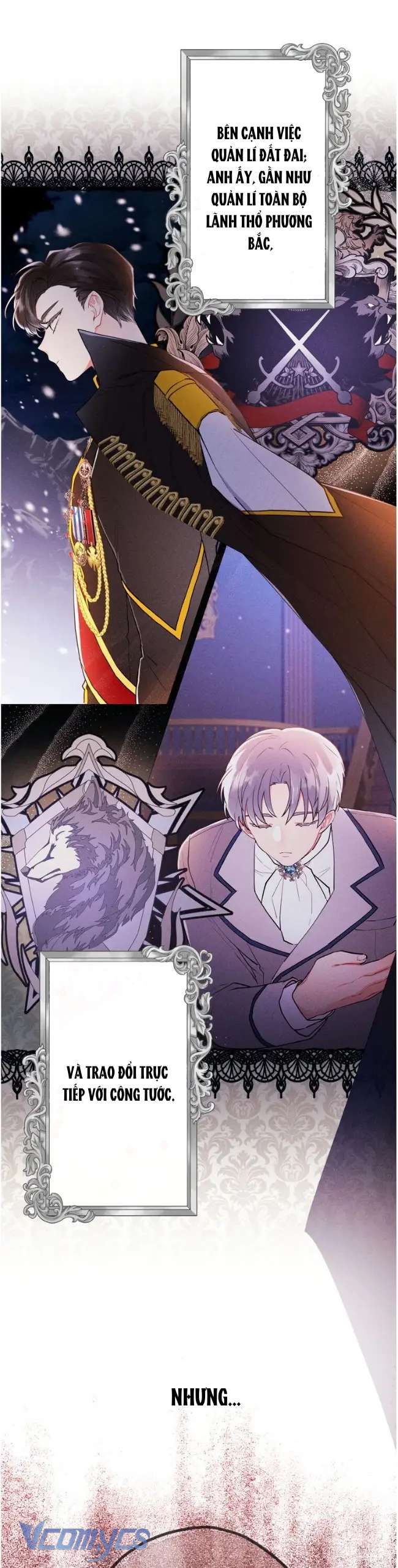 Tôi Đã Trở Thành Con Gái Nuôi Của Nam Chính Chap 30 - Next Chap 31