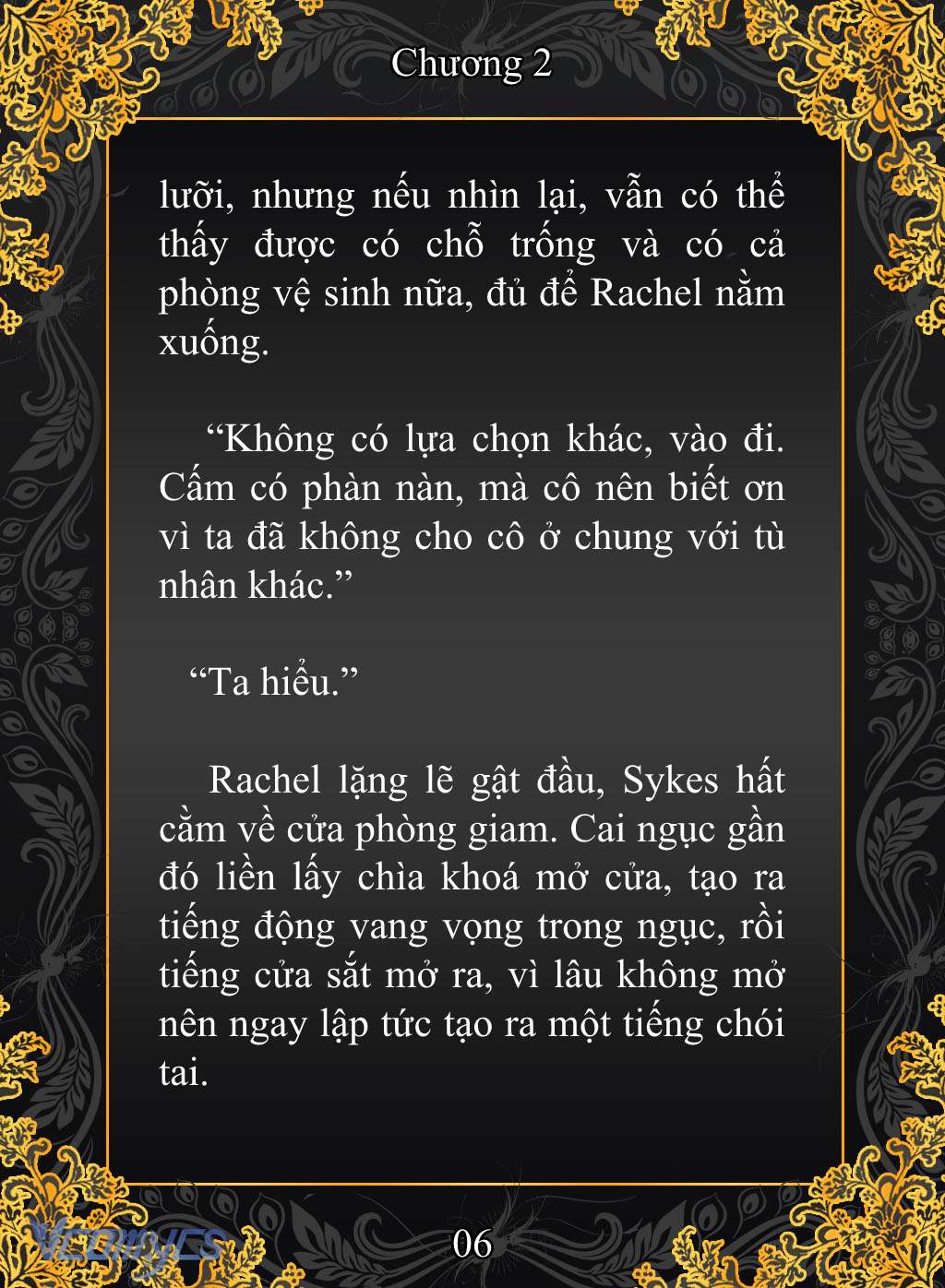 [Novel] Cuộc Sống Ngục Tù Thượng Lưu Của Nhân Vật Phản Diện Chap 2 - Trang 2