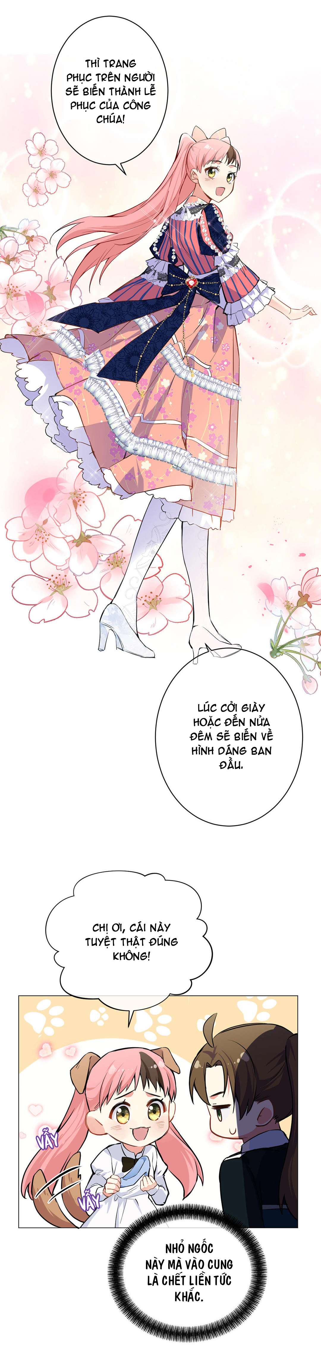 Đại Chiến Công Chúa Chapter 73 - Trang 4