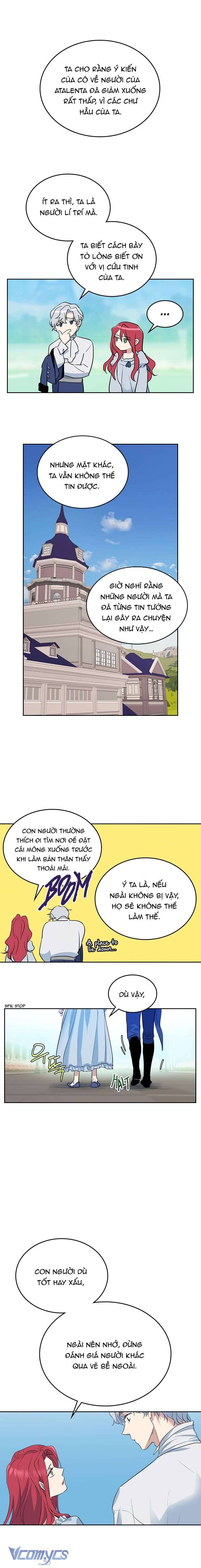 Người Đẹp Và Quái Thú Chap 30 - Trang 3