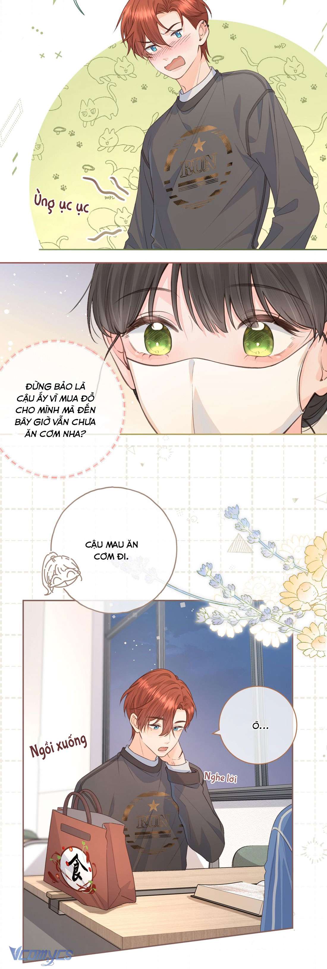 Em Chỉ Muốn Hít Vận Khí Của Anh Chapter 19 - Trang 4