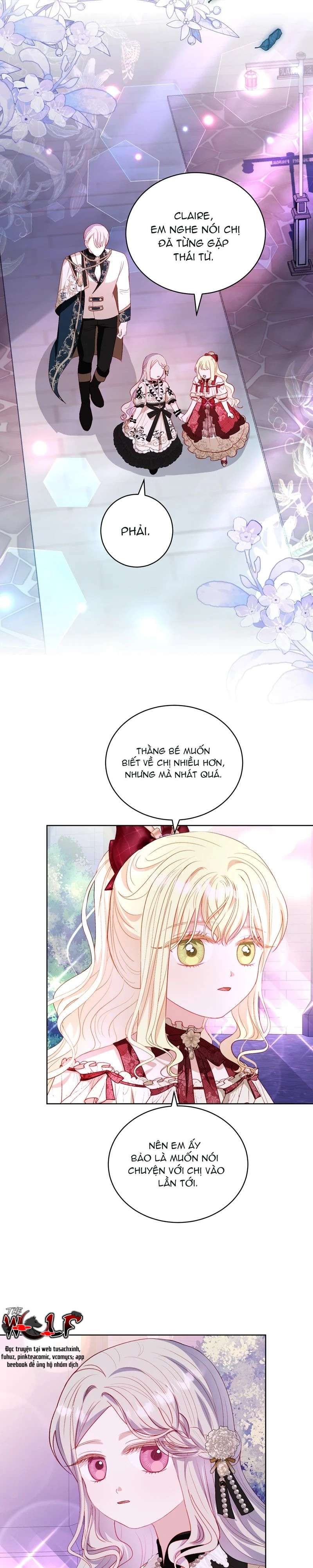 Một Ngày Nọ Bỗng Dưng Cha Xuất Hiện Chapter 30 - Next Chapter 31