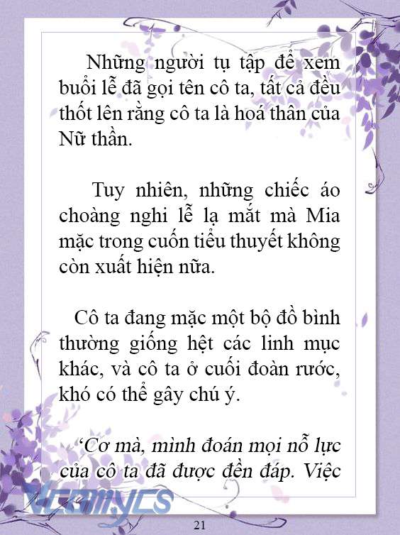 [Novel] Làm Ác Nữ Bộ Không Tốt Sao? Chap 143 - Trang 2