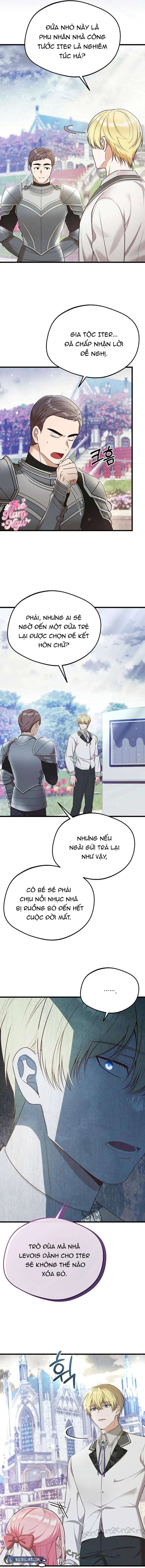 Tôi Trở Thành Con Gái Nuôi Của Thần Biển Chap 1 - Trang 2