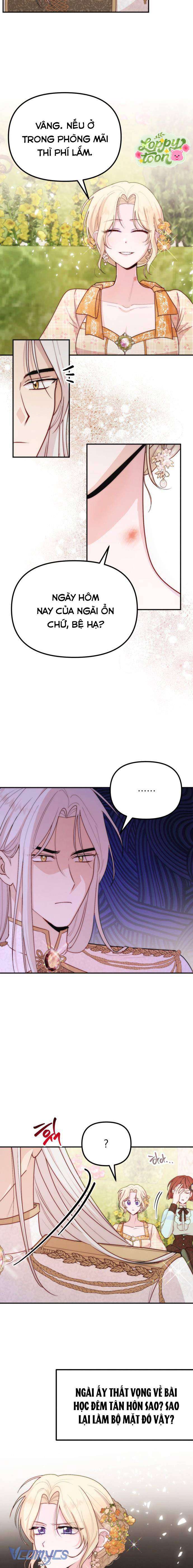 Hoàng Đế Điên Cuồng Ôm Lấy Tôi Chapter 23 - Trang 4