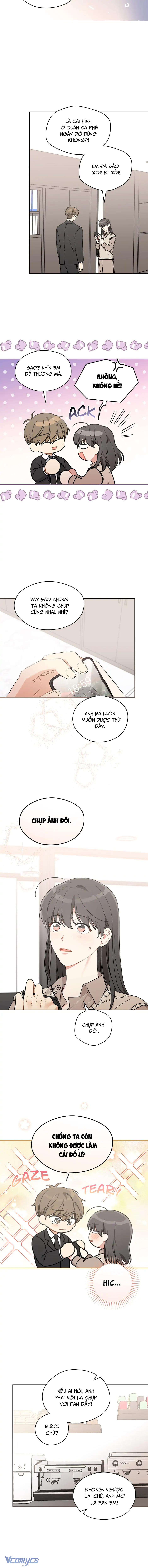 Ly Espresso Của Mùa Xuân Chapter 51 - Trang 4