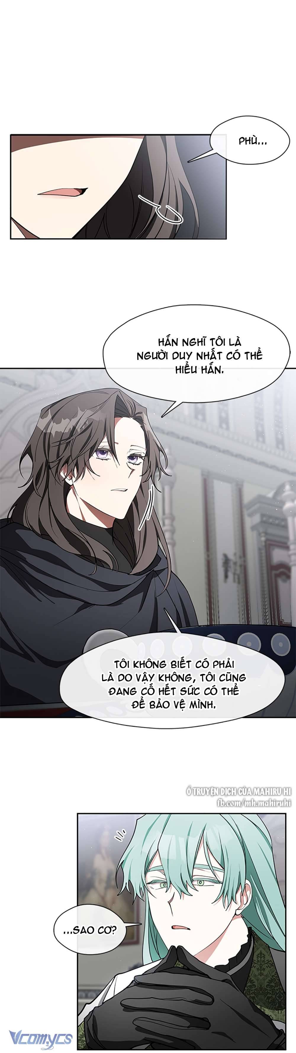 Không Thể Thoát Khỏi Người Chap 31 - Trang 4