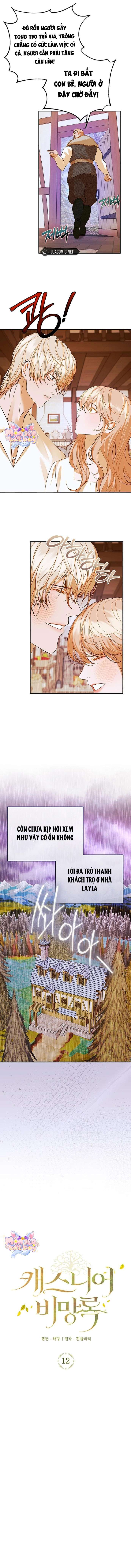 [18+] Nhật Ký Bí Mật Của Casnier Chapter 12 - Trang 4