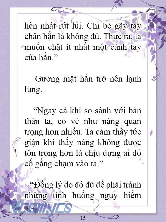[Novel] Làm Ác Nữ Bộ Không Tốt Sao? Chap 140 - Trang 2