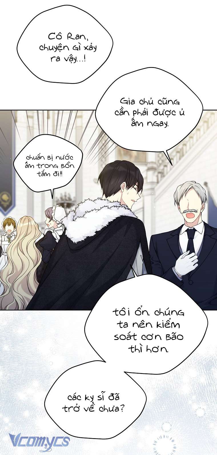 Vương Miện Lục Bảo Chap 87 - Trang 2