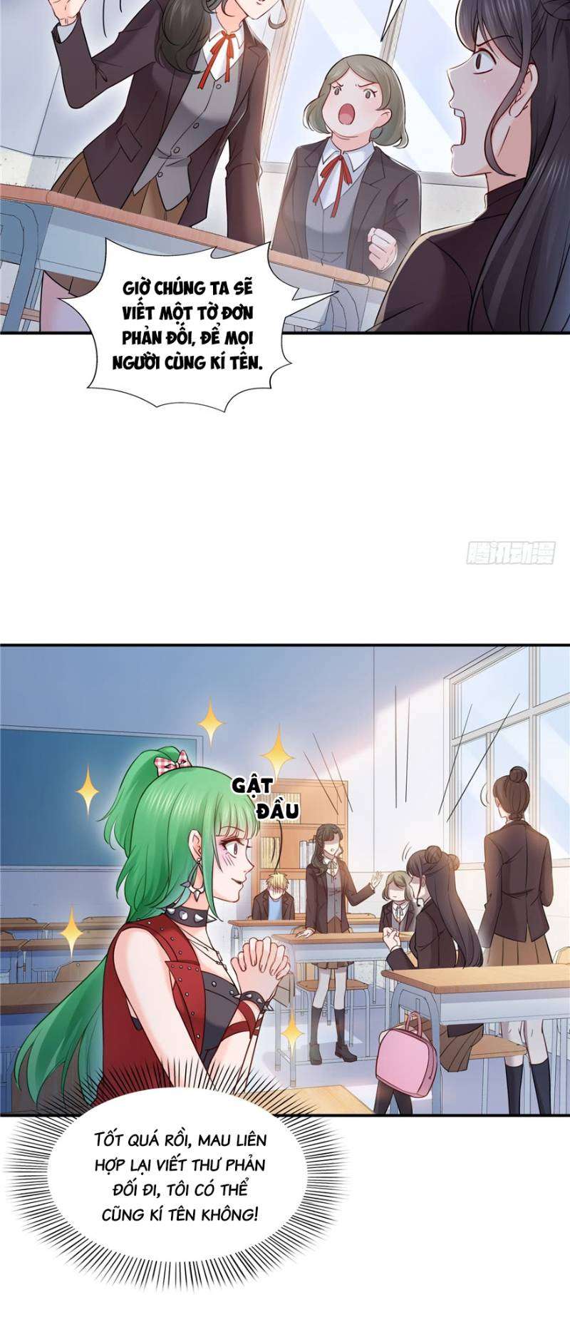 Hệt Như Hàn Quang Gặp Nắng Gắt Chap 35 - Trang 4