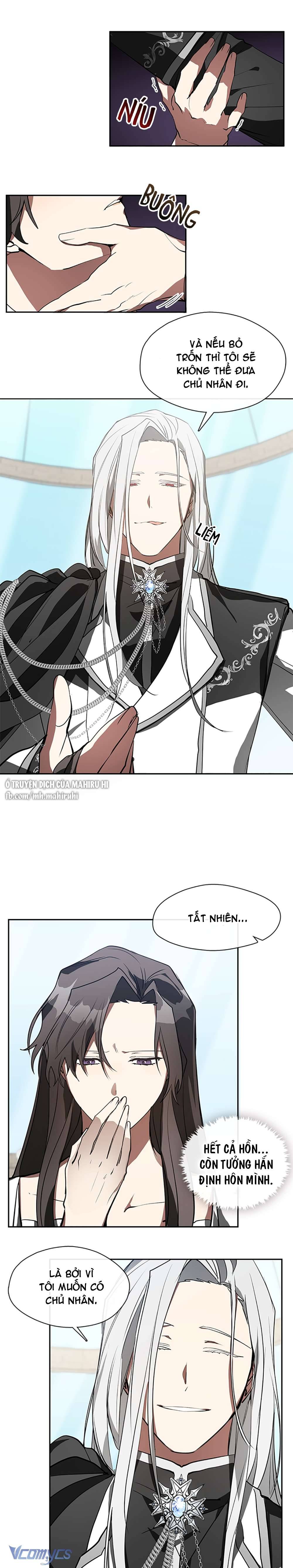 Không Thể Thoát Khỏi Người Chapter 16 - Next Chapter 16.5