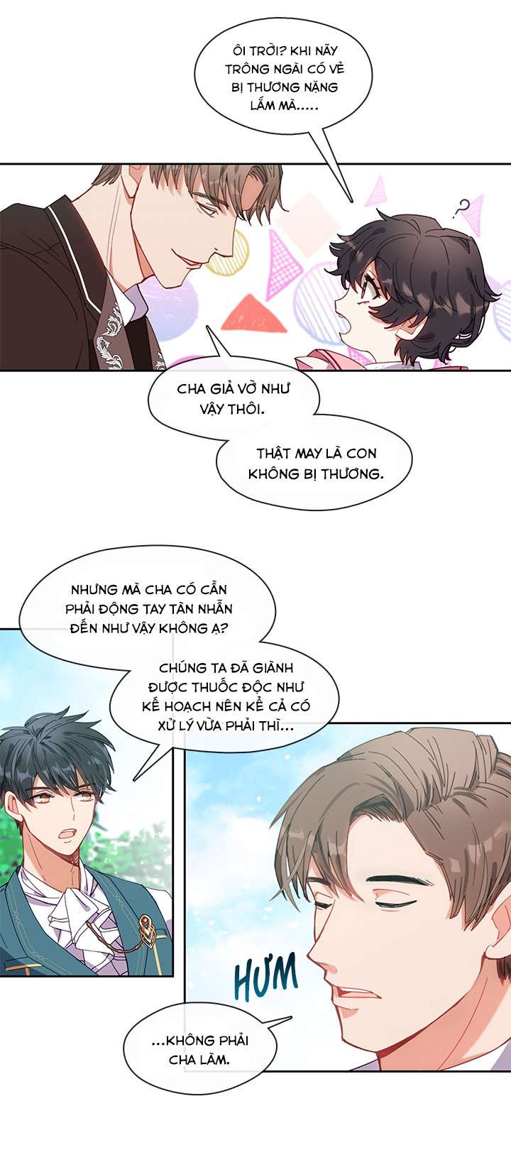 Gia Đình Bị Ám Ảnh Bởi Tôi Chapter 3 - Trang 4