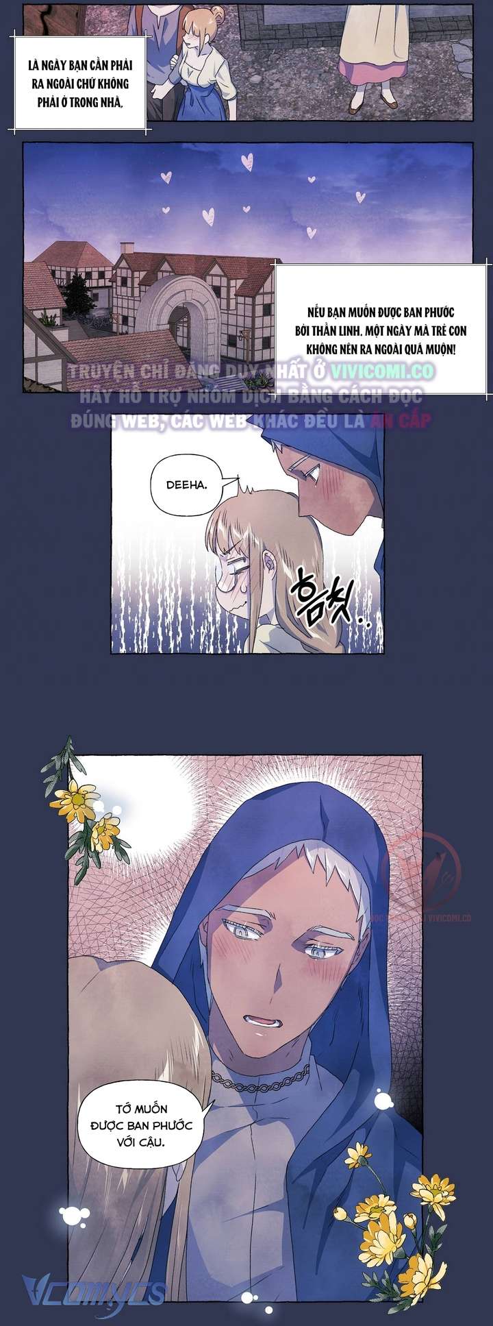 [18+] Chàng Sói Ngốc Và Nàng Thủ Thư Chap 32 - Trang 2