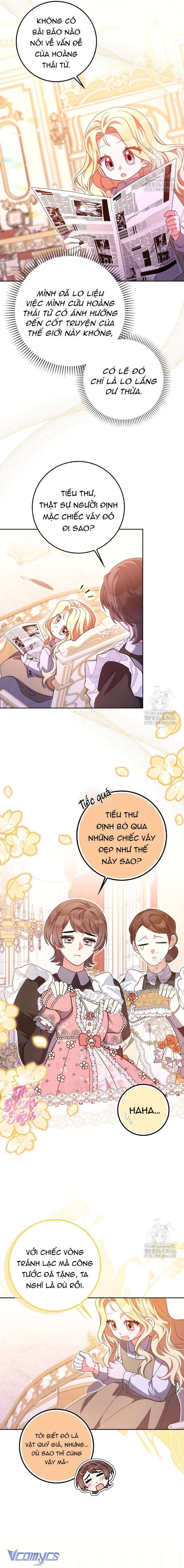 Tôi Không Thuộc Về Nơi Này Chapter 26 - Trang 4