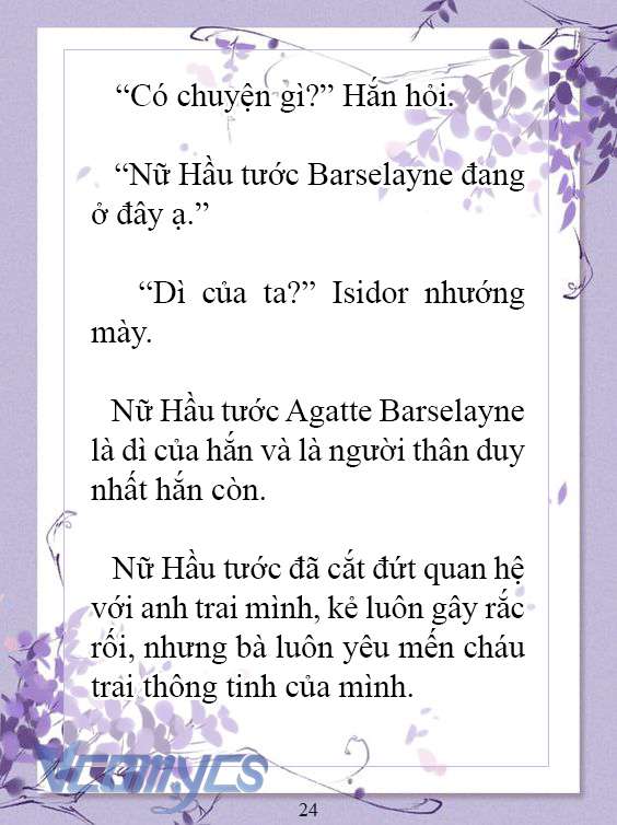 [Novel] Làm Ác Nữ Bộ Không Tốt Sao? Chap 135 - Trang 2