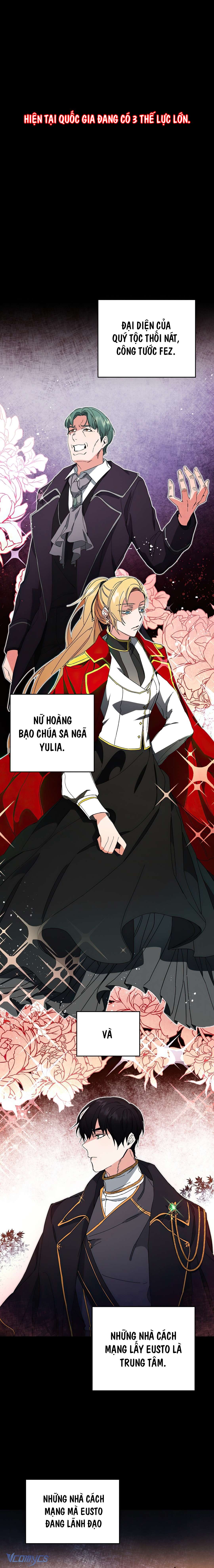 Xuyên Vào Tiểu Thuyết Làm Nữ Hoàng Tàn Độc Chapter 7 - Trang 4