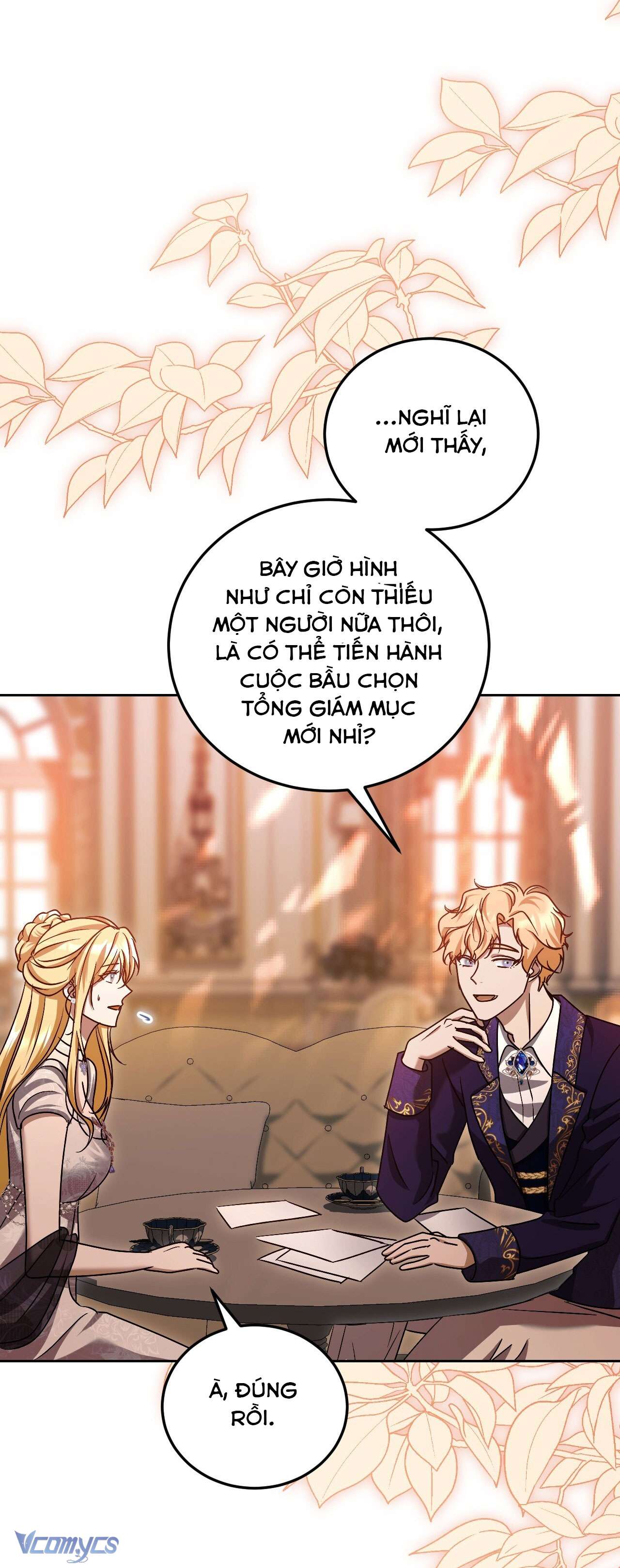 Thánh Nữ Giả Muốn Bỏ Trốn Chap 39 - Trang 4