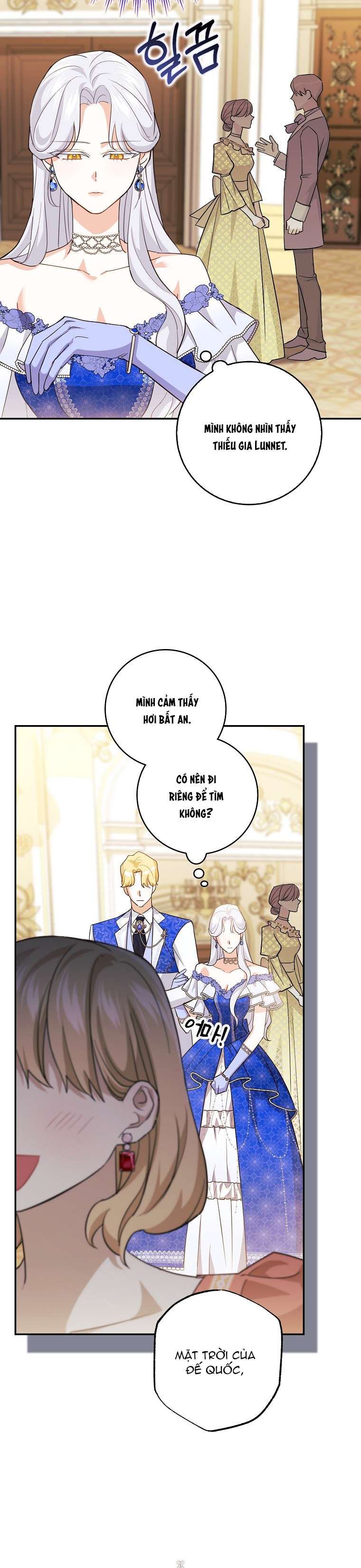 Vị Hôn Phu Phản Diện Cản Trở Con Đường Hoa Của Tôi Chap 10 - Trang 4