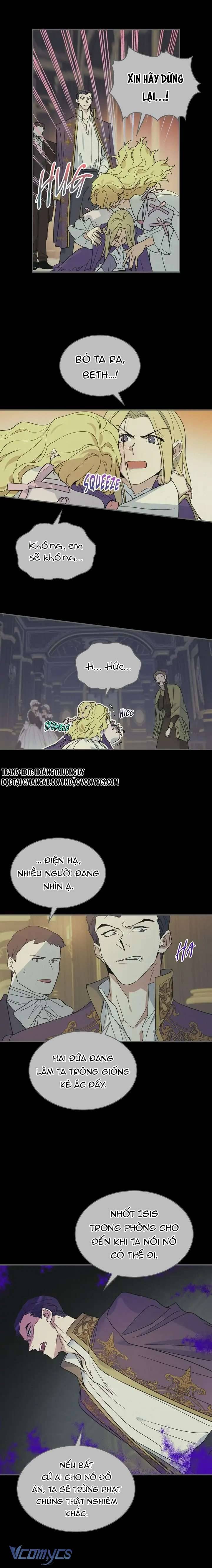 Người Đẹp Và Quái Thú Chap 82 - Trang 3