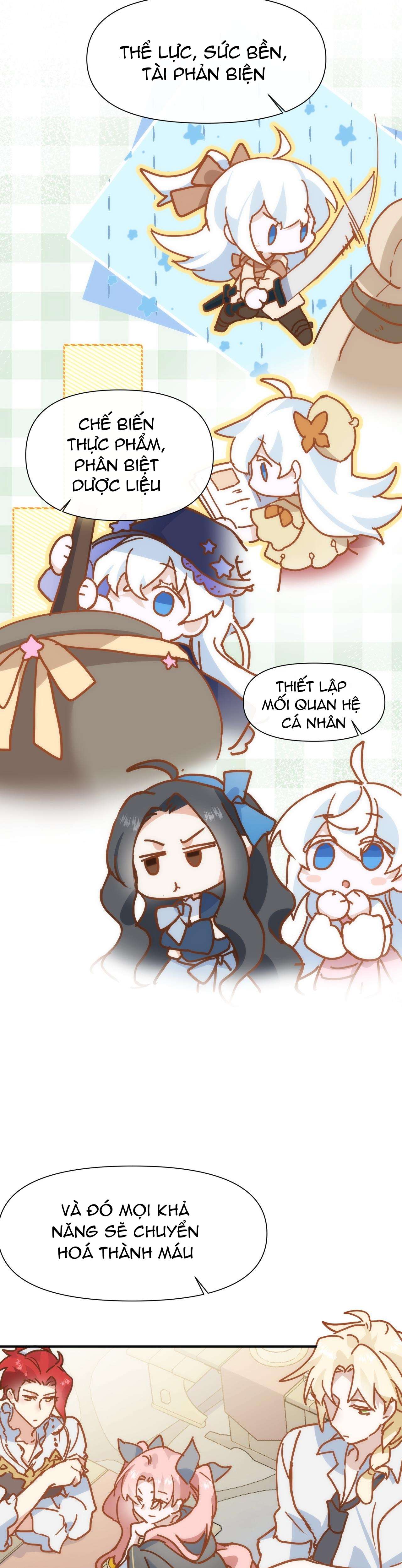 Cô công chúa không muốn được nuông chiều Chap 13 - Trang 2