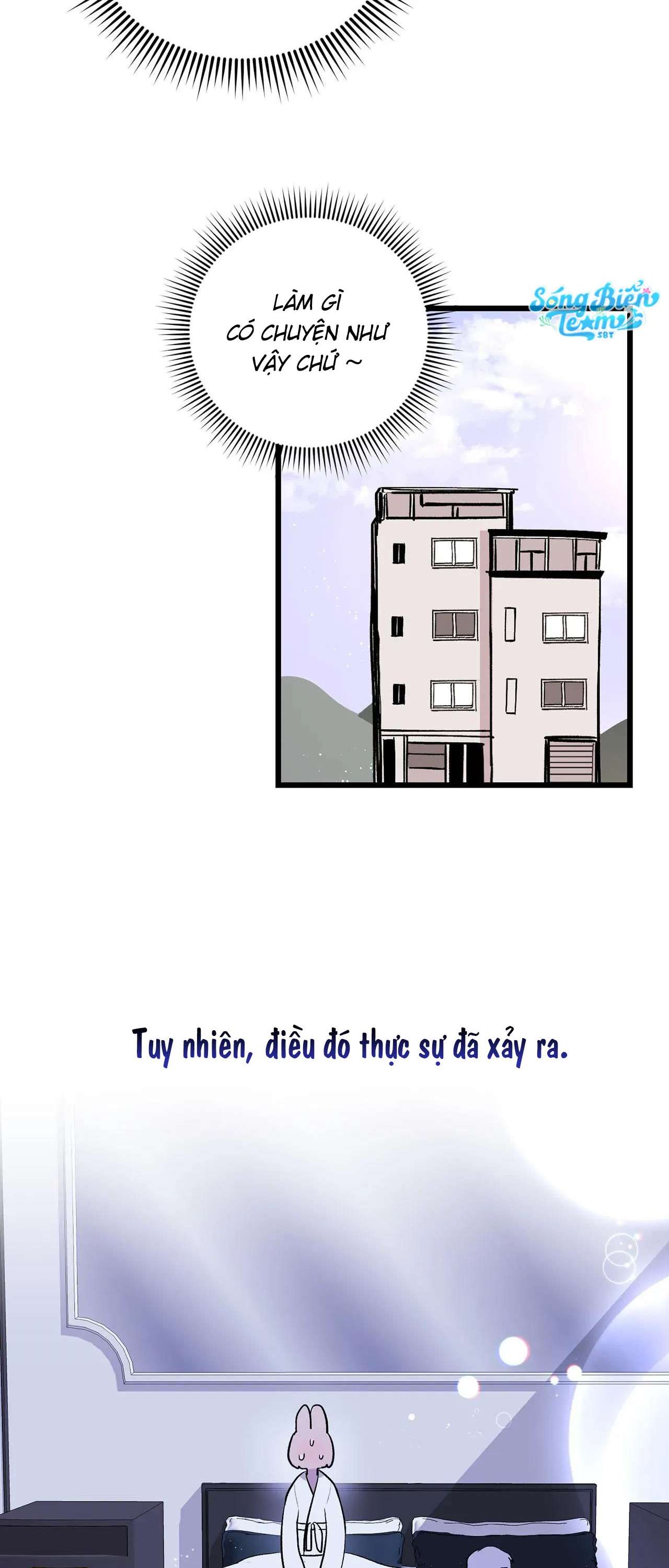 [ 18+ ] Rắn và thỏ có thể kết hôn không? Chap 2 - Next Chap 3