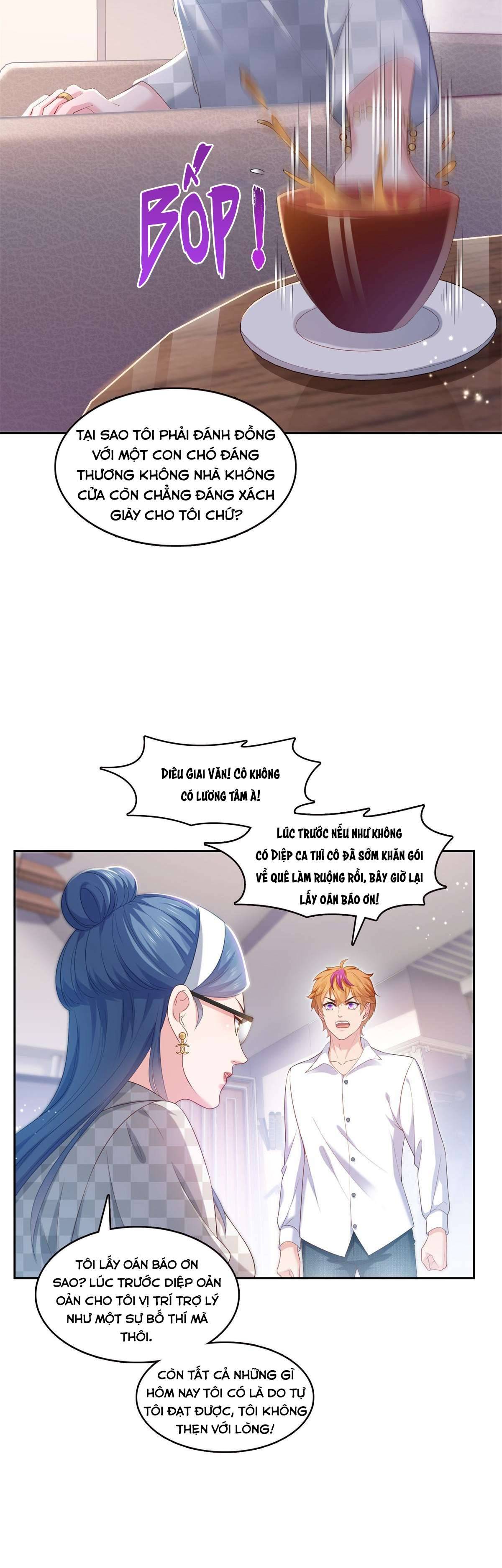 Hệt Như Hàn Quang Gặp Nắng Gắt Chap 372 - Trang 4