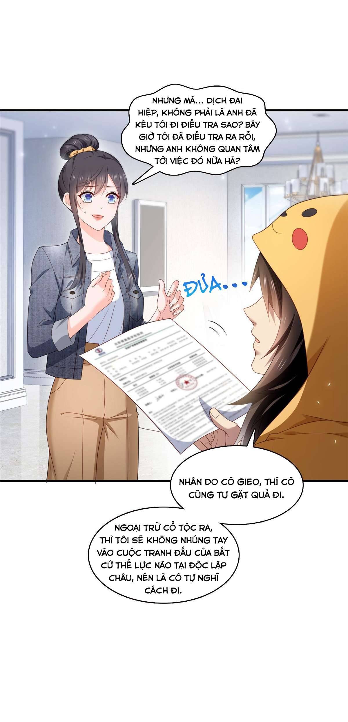 Hệt Như Hàn Quang Gặp Nắng Gắt Chap 336 - Trang 4