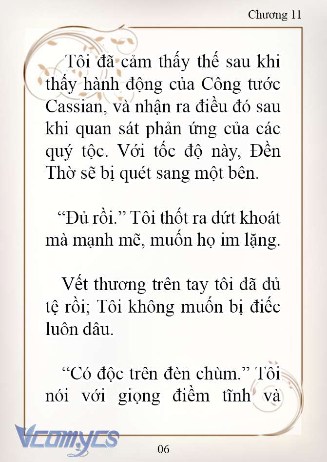 [Novel] Mê Lộ Của Emilone Chap 11 - Next Chap 12