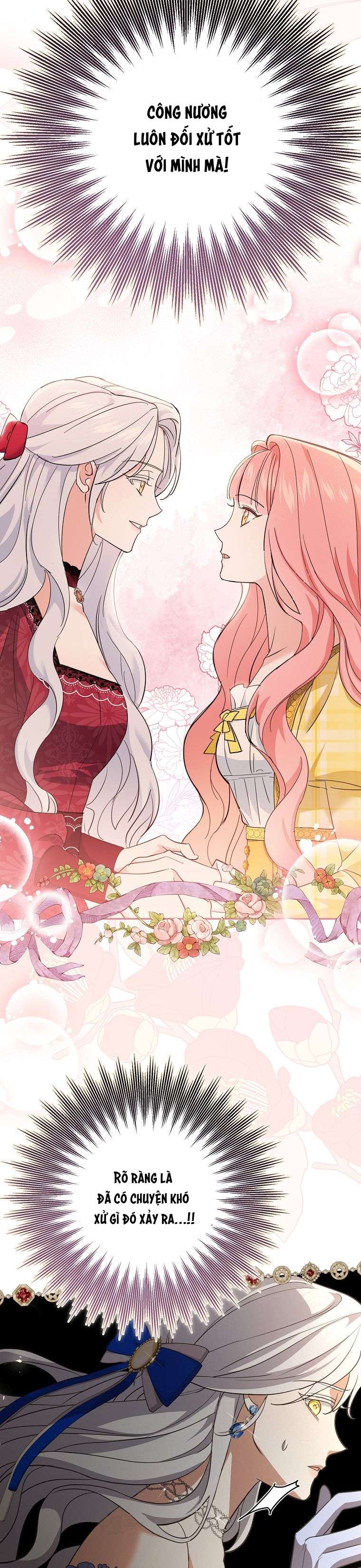 Vị Hôn Phu Phản Diện Cản Trở Con Đường Hoa Của Tôi Chap 13 - Next Chap 14