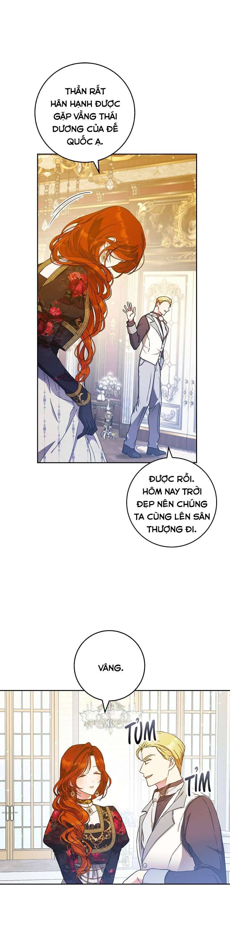 Tôi Trở Thành Vợ Của Nam Chính Chap 55 - Trang 3