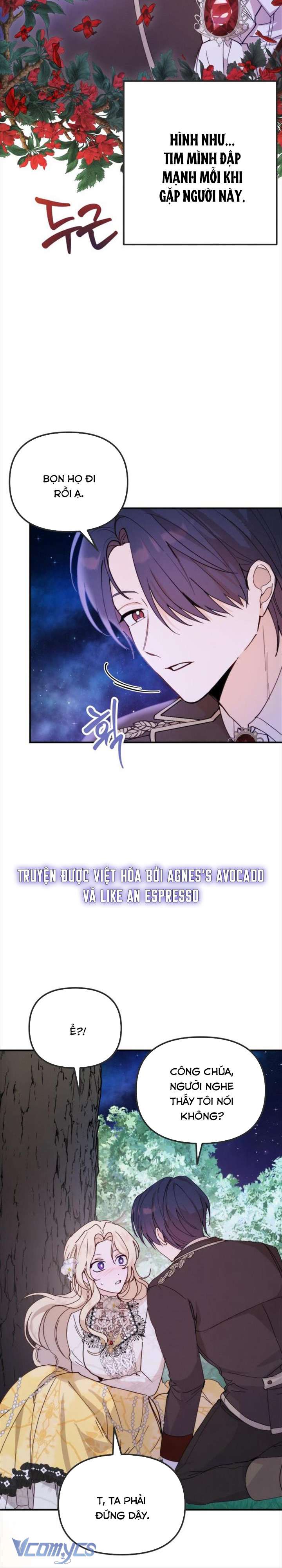 Hoàng Đế Điên Cuồng Ôm Lấy Tôi Chap 5 - Trang 2