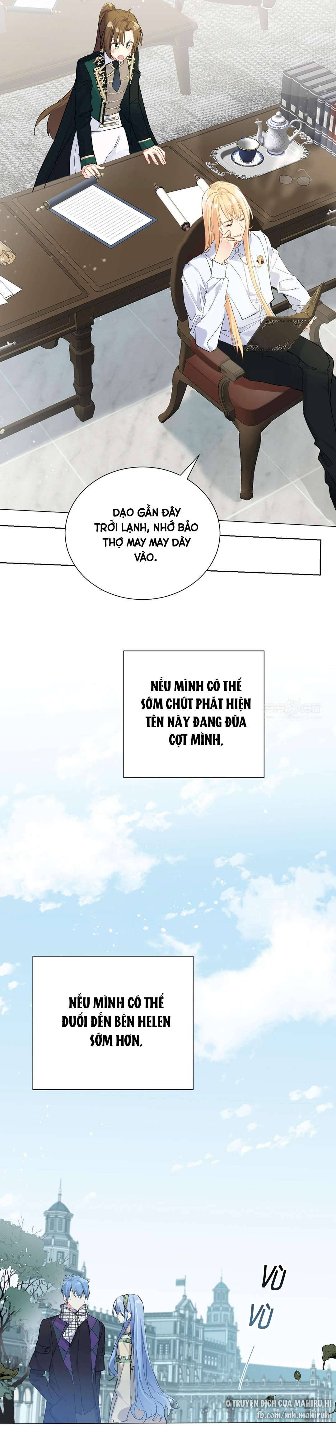 Đại Chiến Công Chúa Chapter 49 - Trang 4