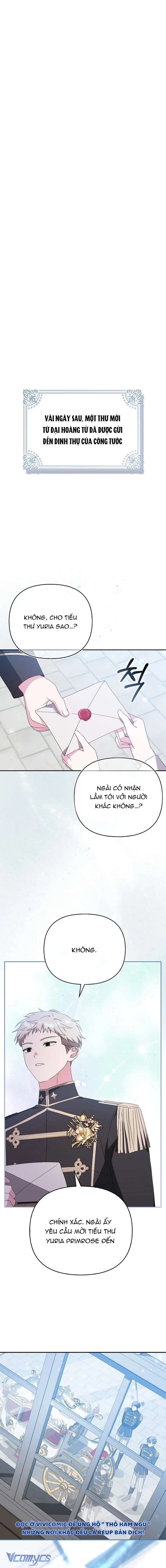 Ác Nữ Muốn Che Giấu Sự Giàu Sang Chap 12 - Trang 3