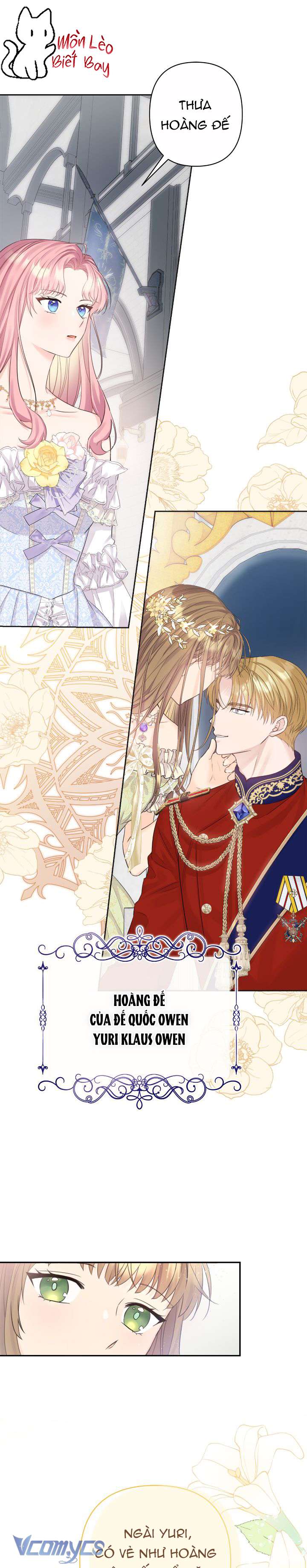 Tuy Là Hoàng Hậu, Nhưng Tôi Muốn Né Hoàng Đế Chapter 1 - Trang 4