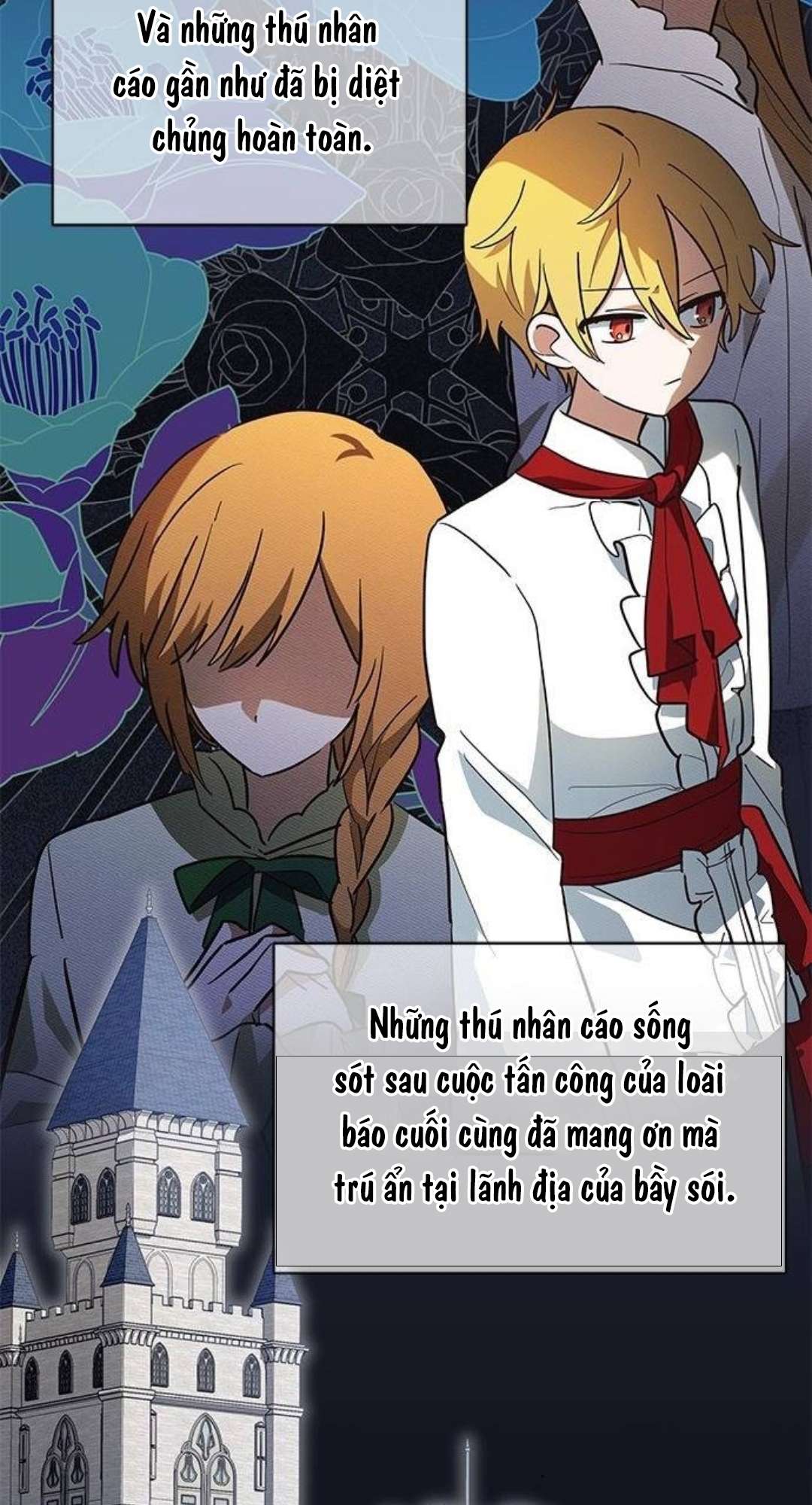 Mèo con được gia tộc sói nhận nuôi? Chapter 24 - Trang 3