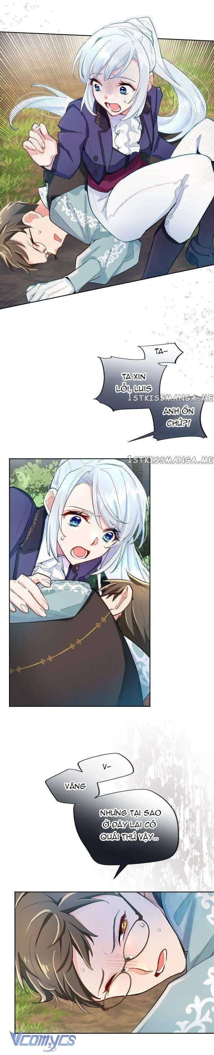 Sự Báo Thù Của Một Vị Thánh Chap 42 - Trang 2
