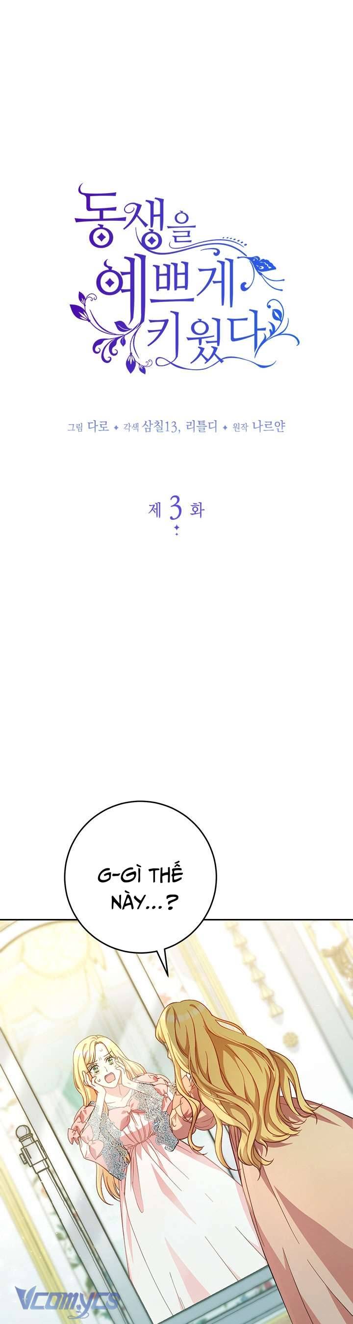 Tôi Đã Nuôi Dạy Em Gái Mình Một Cách Hoàn Hảo Chapter 3 - Next Chapter 4