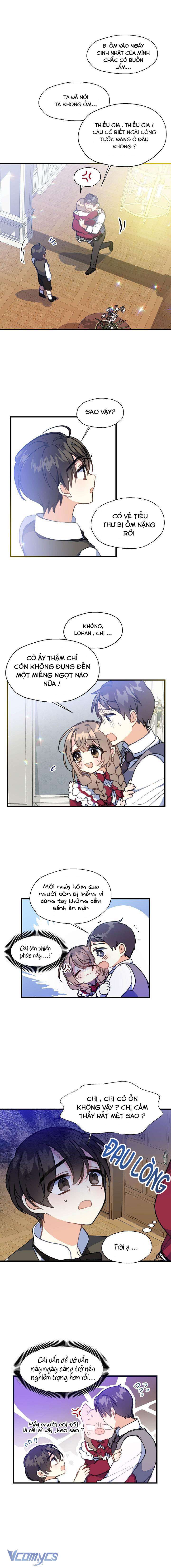 Bệ Hạ Xin Đừng Giết Tôi!!! Chap 7 - Trang 3