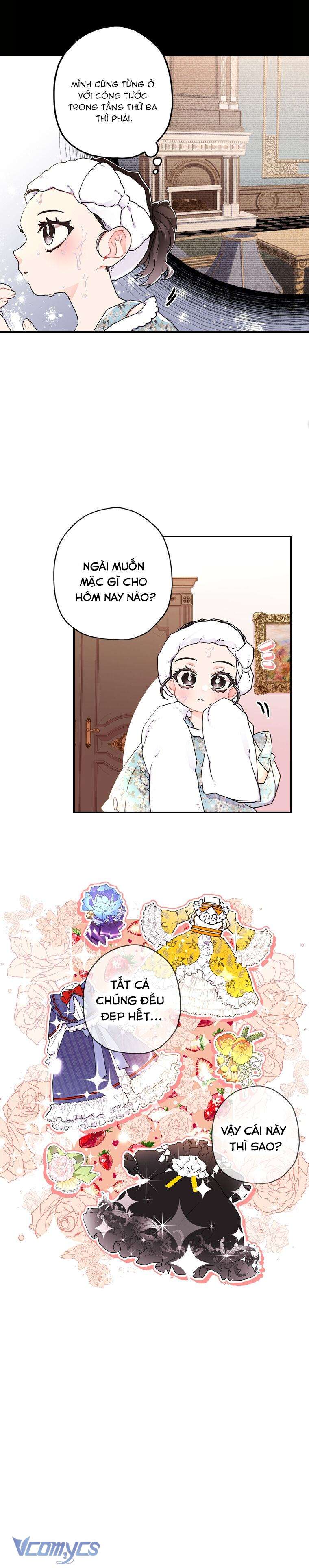 Tôi Đã Trở Thành Con Gái Nuôi Của Nam Chính Chap 17 - Next Chap 18