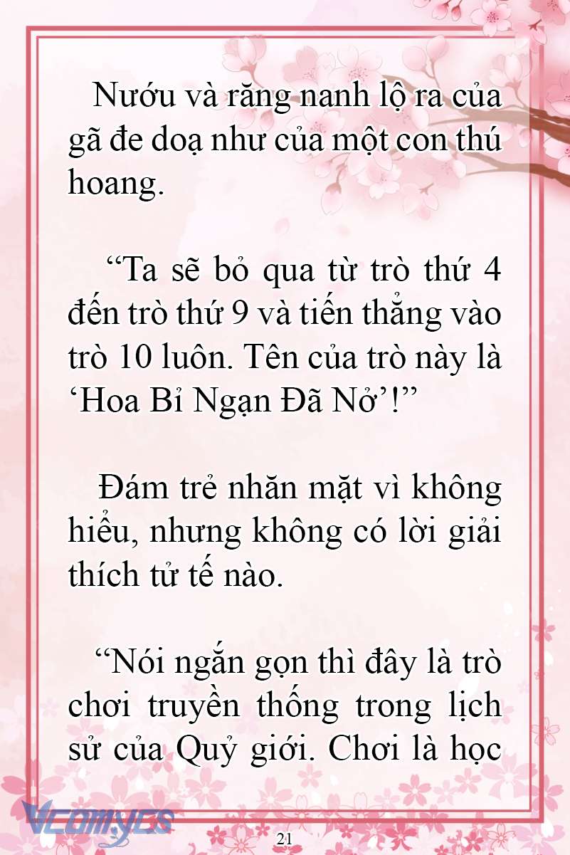 [Novel] Đặc Quyền Của Người Chuyển Sinh Chap 27 - Trang 2